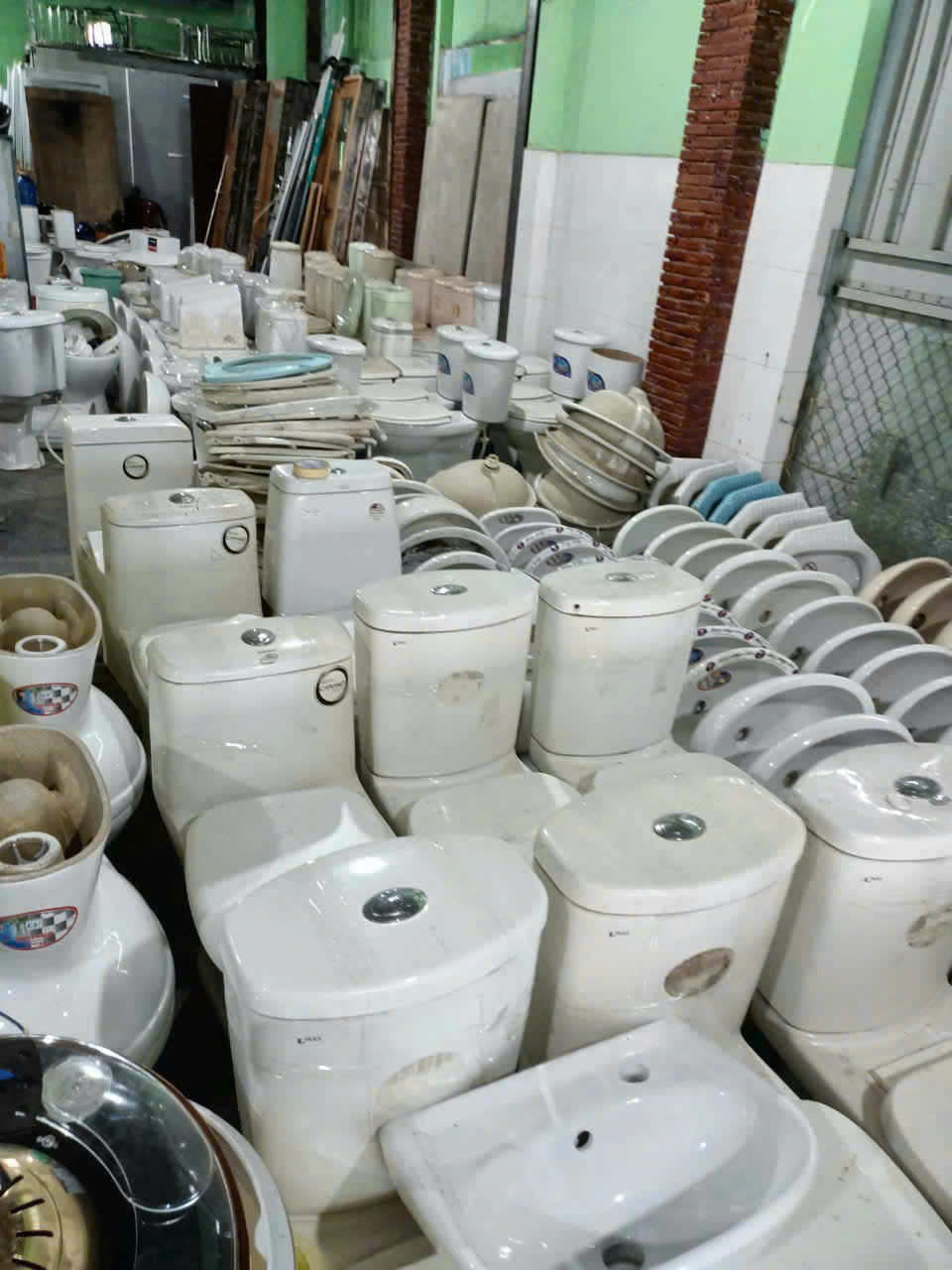 THU MUA BỒN CẦU, THIẾT BỊ VỆ SINH